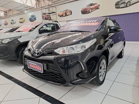 TOYOTA YARIS 1.5 16V FLEX XL MULTIDRIVE TOYOTA YARIS 1.5 16V FLEX XL MULTIDRIVE